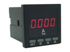 AOB195U-9X1數顯變頻器專用電流表(智能型)-96x96