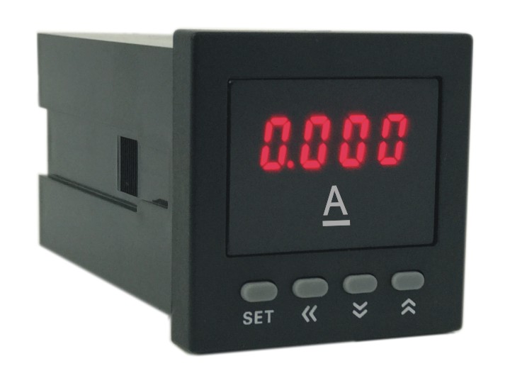 AOB185I-8K1數顯直流電流表帶報警(普通型)-48X48